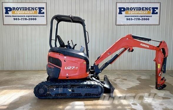 Kubota U27-4 ミニ油圧ショベル 7t以下（ミニユンボ・ミニディガー）