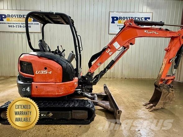 Kubota U35-4 ミニ油圧ショベル 7t以下（ミニユンボ・ミニディガー）