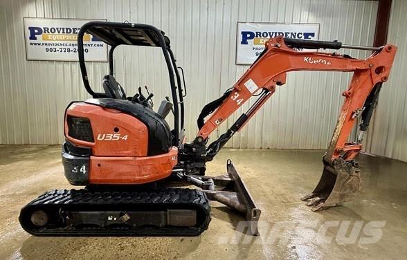 Kubota U35-4 ミニ油圧ショベル 7t以下（ミニユンボ・ミニディガー）