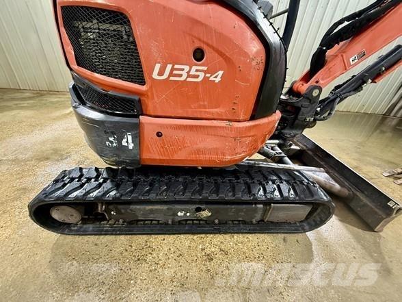 Kubota U35-4 ミニ油圧ショベル 7t以下（ミニユンボ・ミニディガー）