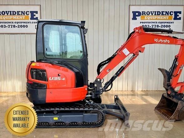 Kubota U35-4 ミニ油圧ショベル 7t以下（ミニユンボ・ミニディガー）