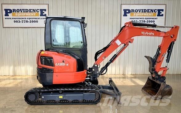 Kubota U35-4 ミニ油圧ショベル 7t以下（ミニユンボ・ミニディガー）