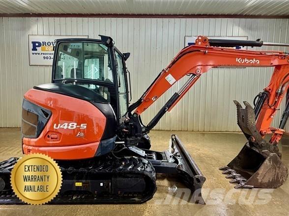 Kubota U48-5 ミニ油圧ショベル 7t以下（ミニユンボ・ミニディガー）