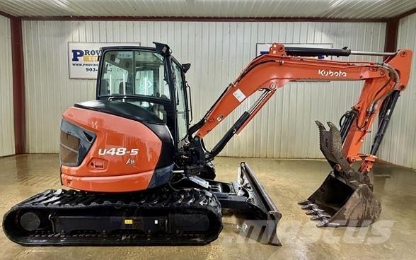Kubota U48-5 ミニ油圧ショベル 7t以下（ミニユンボ・ミニディガー）