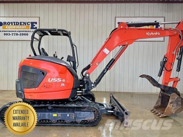 Kubota U55-4 ミニ油圧ショベル 7t以下（ミニユンボ・ミニディガー）