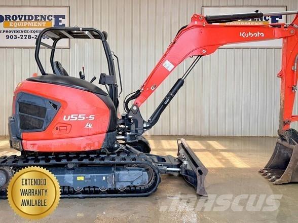 Kubota U55-5 ミニ油圧ショベル 7t以下（ミニユンボ・ミニディガー）