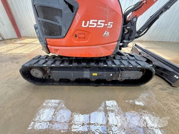 Kubota U55-5 ミニ油圧ショベル 7t以下（ミニユンボ・ミニディガー）