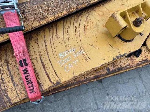 CAT 730 KLAPA KIPRA シャーシ及びサスペンション