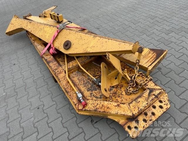 CAT 730 KLAPA KIPRA シャーシ及びサスペンション