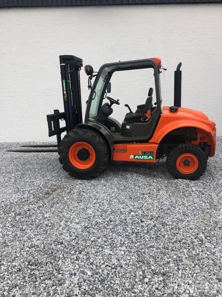 Ausa C 250 H X2 ディーゼル・軽油