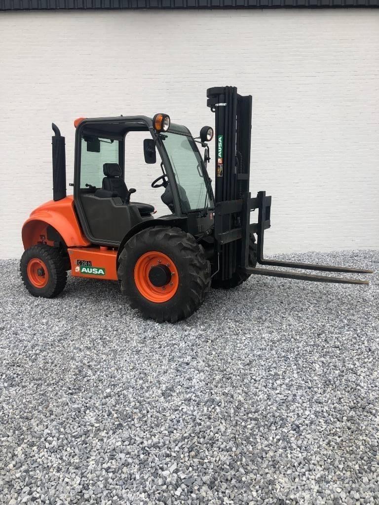 Ausa C 250 H X2 ディーゼル・軽油