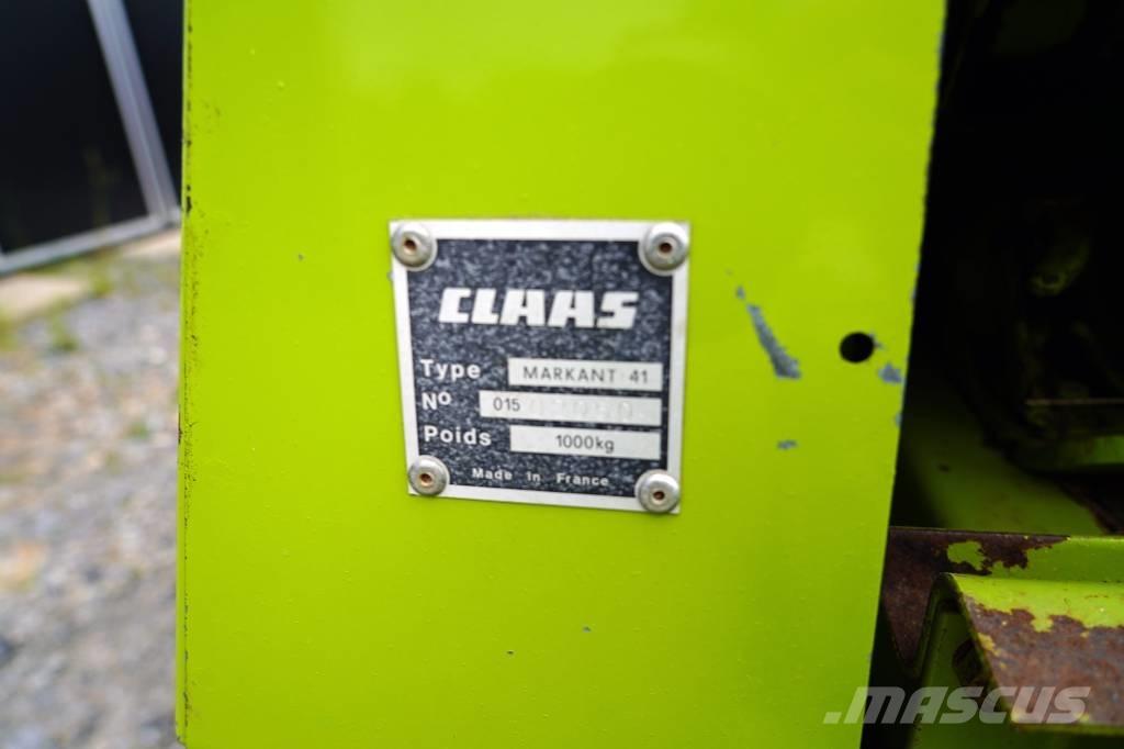 CLAAS Markant 41 スクエアベーラー