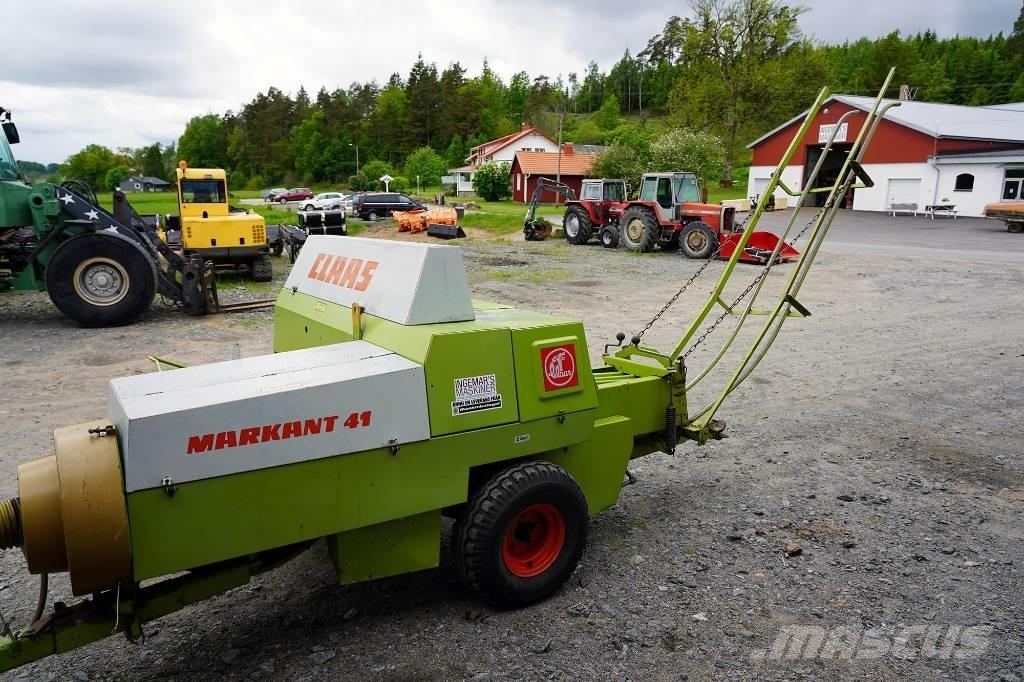 CLAAS Markant 41 スクエアベーラー
