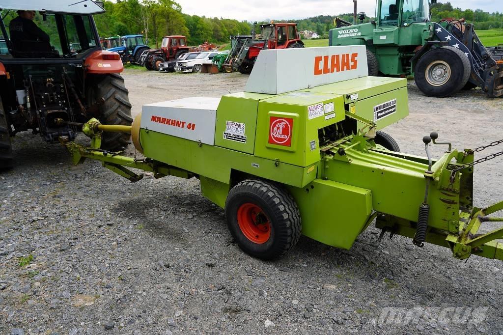 CLAAS Markant 41 スクエアベーラー