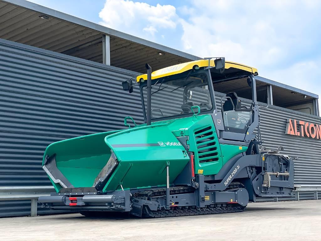 Vögele SUPER 2100-3I アスファルトフィニッシャ