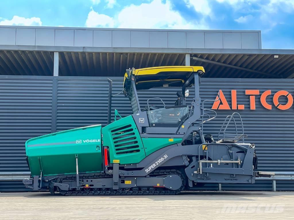 Vögele SUPER 2100-3I アスファルトフィニッシャ