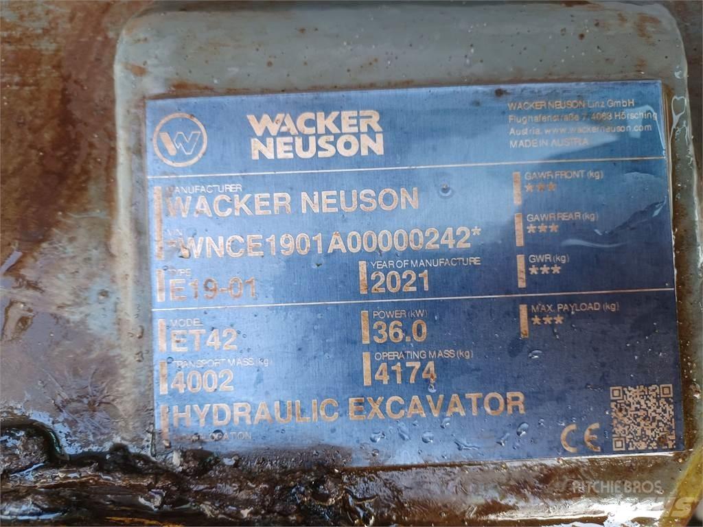Wacker Neuson ET42 大型油圧ショベル12t以上（パワーショベル・ユンボ）