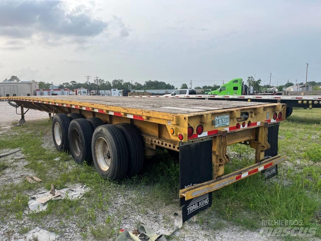 Trail King 3axle FBS フラットベッド／ドロップサイドトレーラー