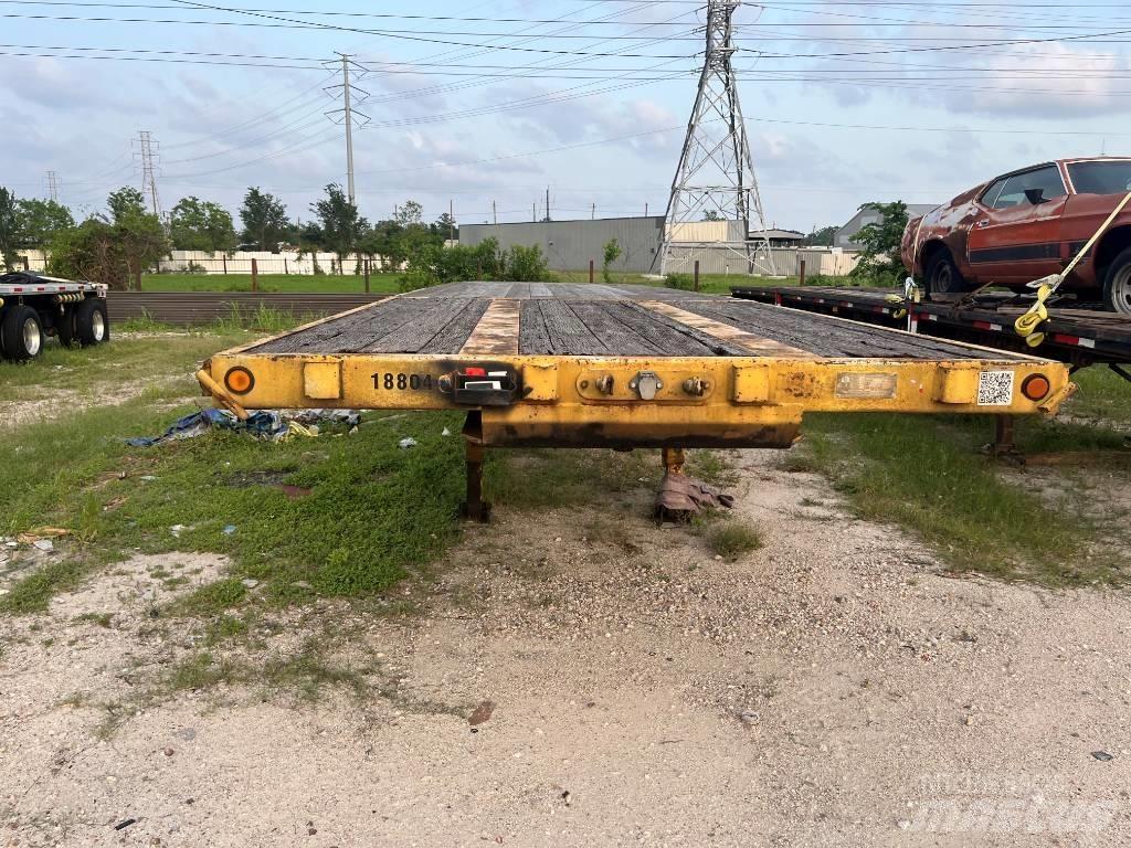 Trail King 3axle FBS フラットベッド／ドロップサイドトレーラー