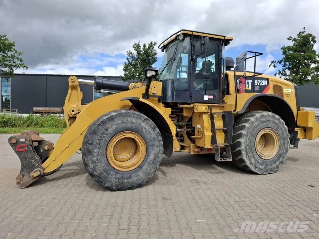 CAT 972 MXE ホイールローダー・タイヤショベル