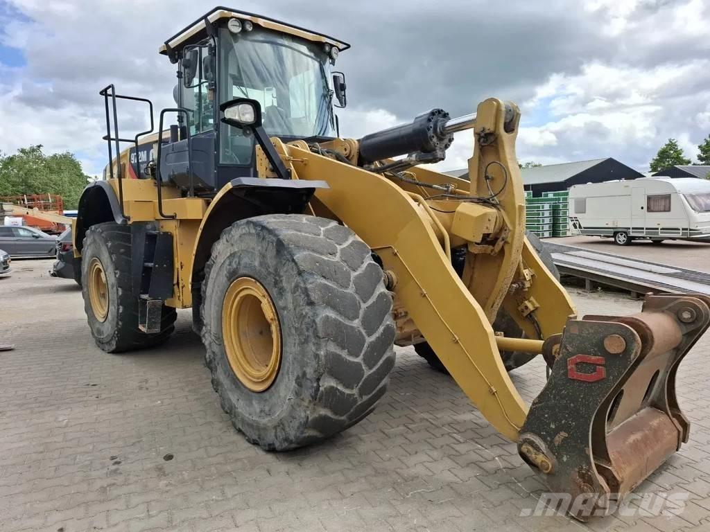 CAT 972 MXE ホイールローダー・タイヤショベル