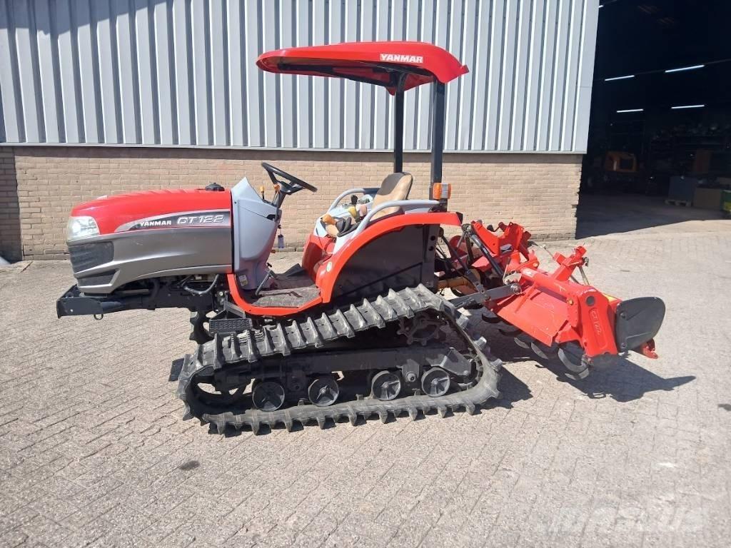 Yanmar CT 122 その他耕運機とアクセサリー・アタッチメント