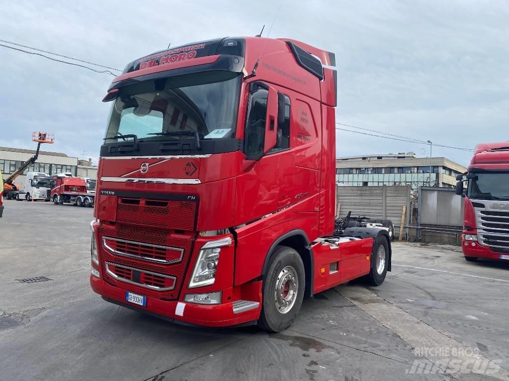 Volvo FH 4 460 中古トラクターヘッド | トレーラーヘッド