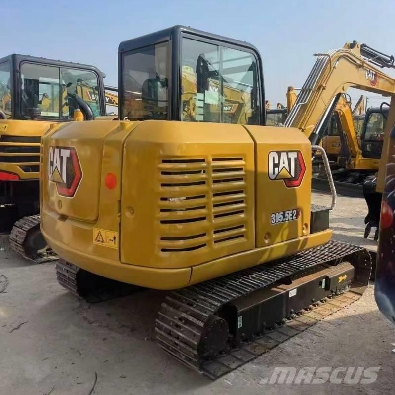 CAT 305.5 E ミニ油圧ショベル 7t以下（ミニユンボ・ミニディガー）