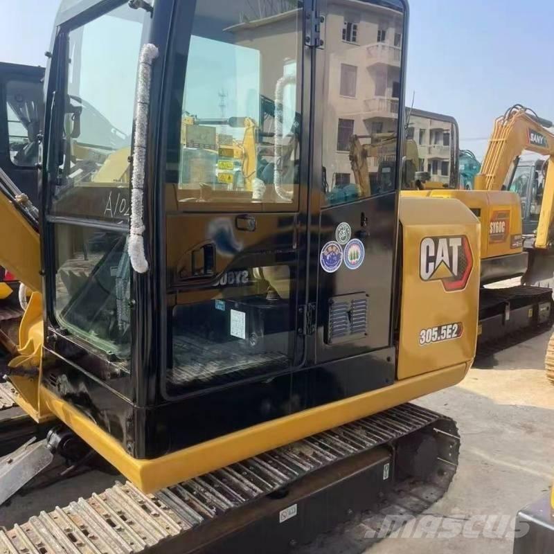 CAT 305.5 E ミニ油圧ショベル 7t以下（ミニユンボ・ミニディガー）