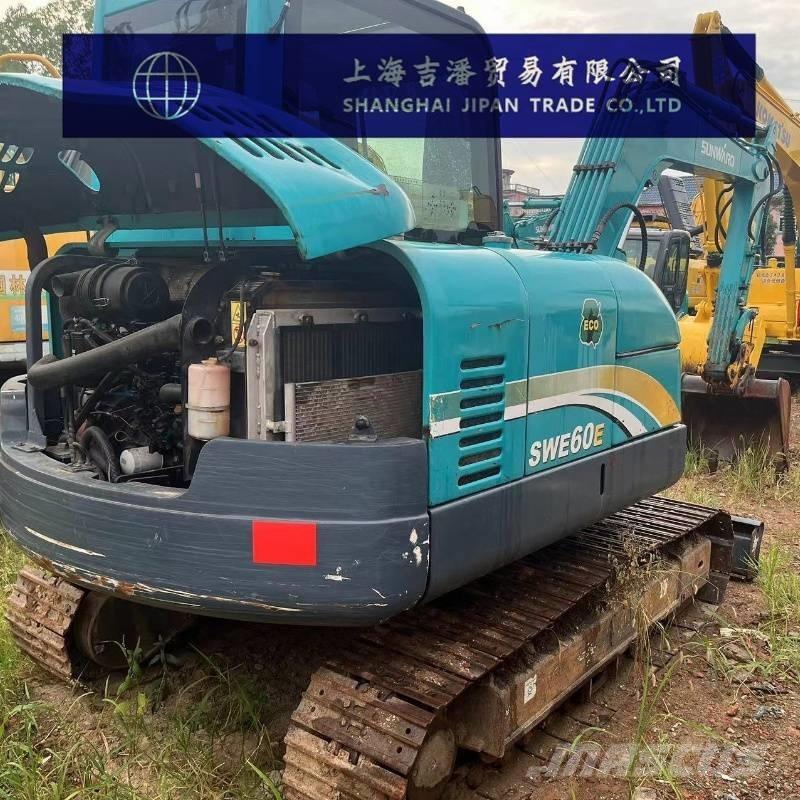 Sunward SWE 60 E 大型油圧ショベル12t以上（パワーショベル・ユンボ）