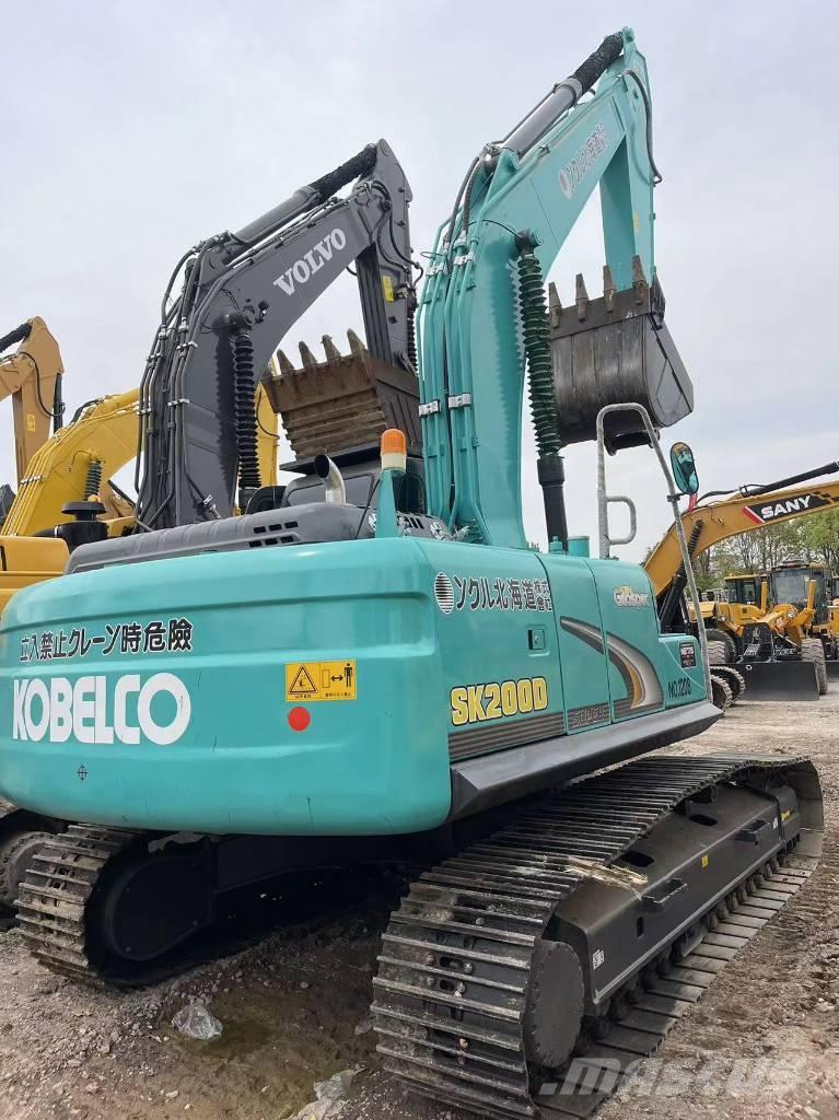  KOBELO SK200 大型油圧ショベル12t以上（パワーショベル・ユンボ）