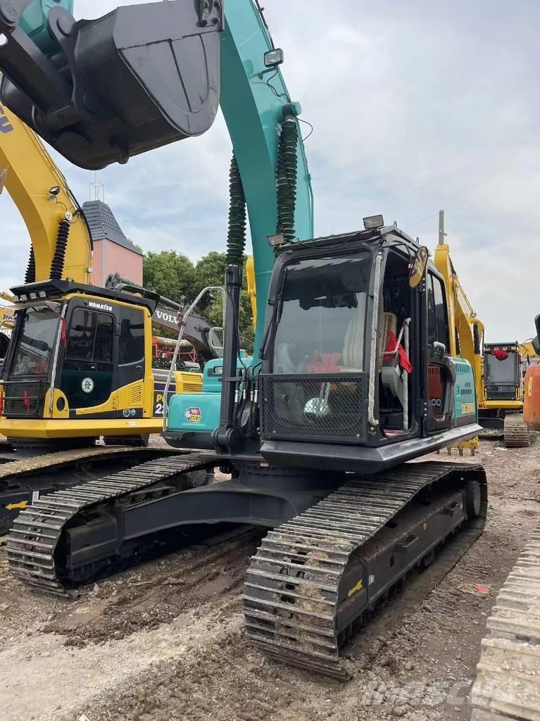  KOBELO SK200 大型油圧ショベル12t以上（パワーショベル・ユンボ）