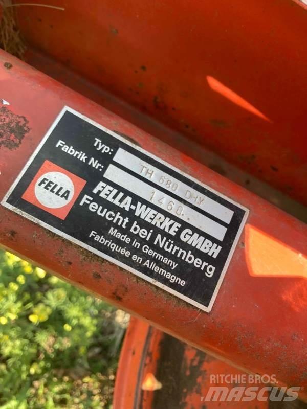 Fella FH 680 DHY テッダー・テッダーレーキ