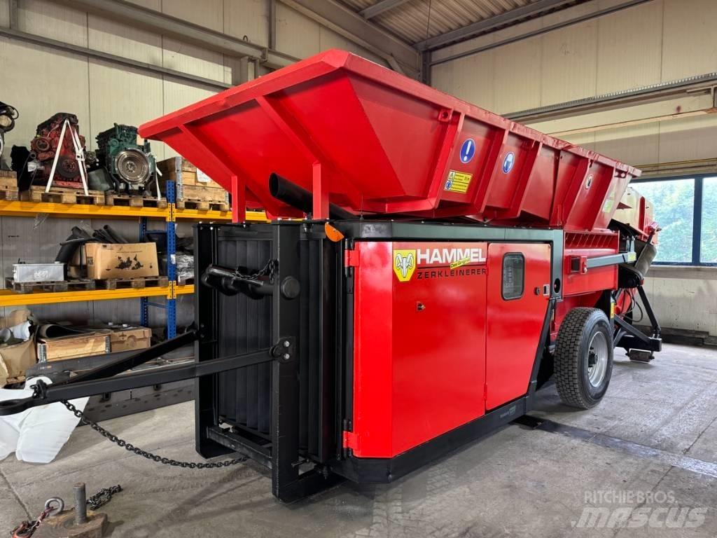 Hammel VB 750 D 廃棄物シュレッダー