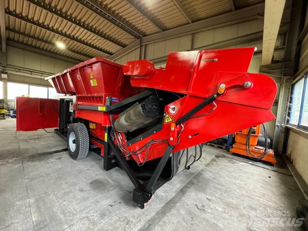 Hammel VB 750 D 廃棄物シュレッダー