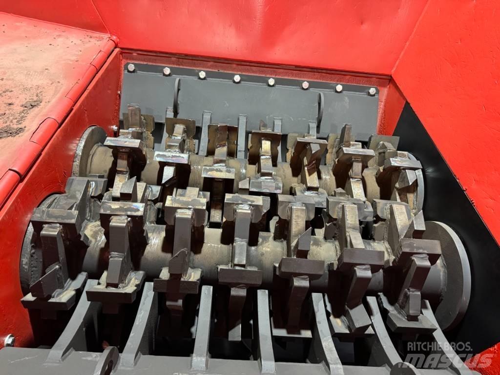 Hammel VB 750 D 廃棄物シュレッダー