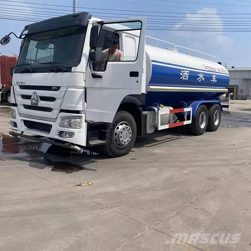 Howo 371 6x4 給水車
