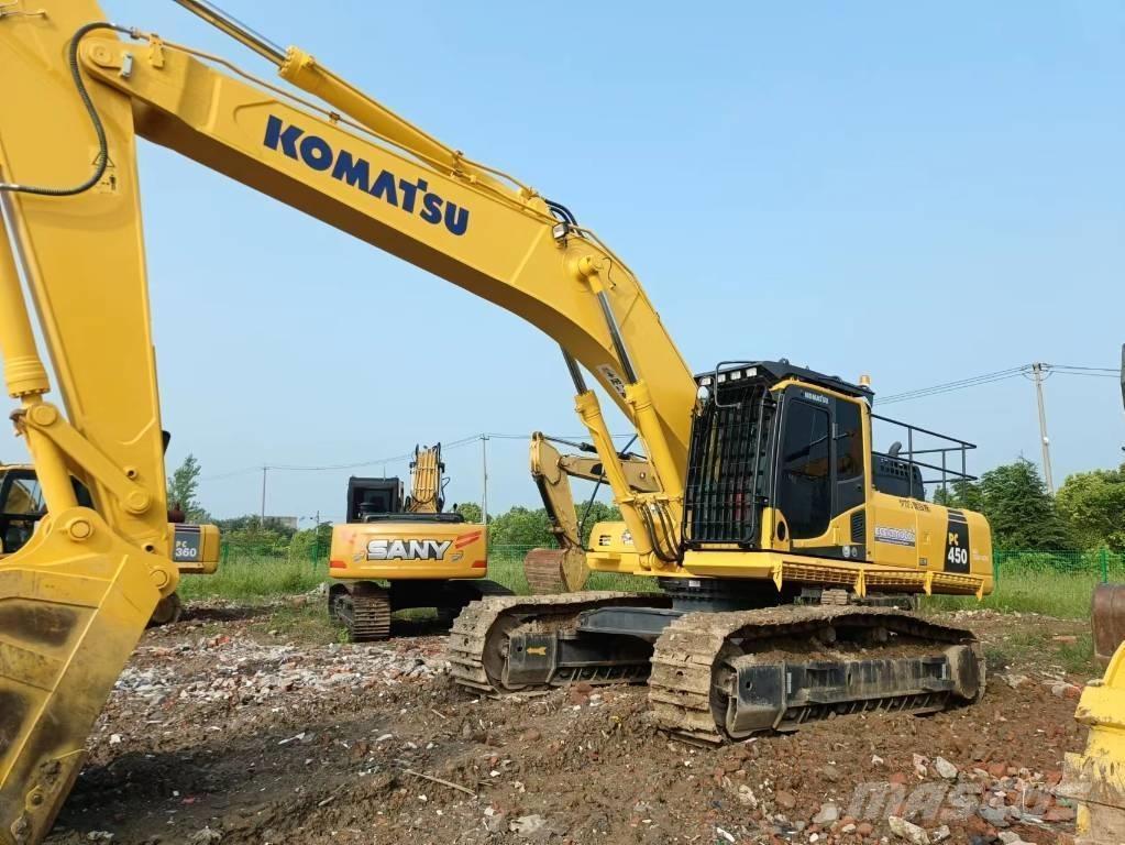 Komatsu PC450-8 大型油圧ショベル12t以上（パワーショベル・ユンボ）