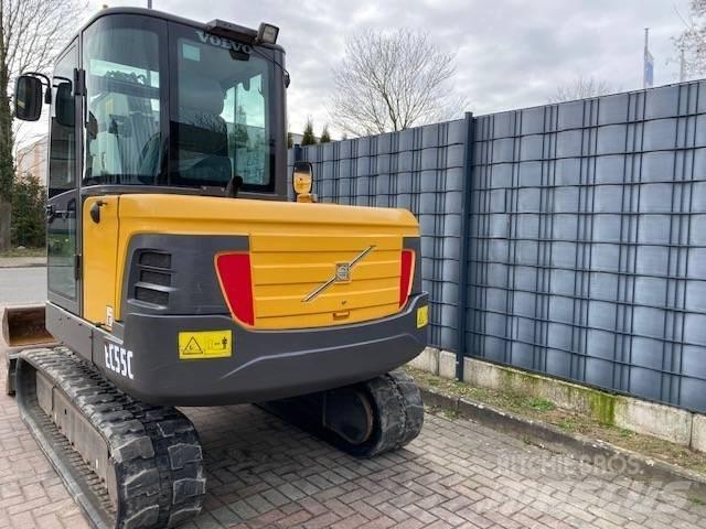 Volvo EC 55 C ミニ油圧ショベル 7t以下（ミニユンボ・ミニディガー）