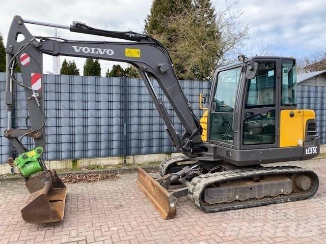 Volvo EC 55 C ミニ油圧ショベル 7t以下（ミニユンボ・ミニディガー）