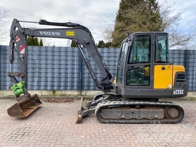 Volvo EC 55 C ミニ油圧ショベル 7t以下（ミニユンボ・ミニディガー）