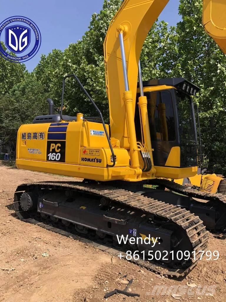 Komatsu PC 160 大型油圧ショベル12t以上（パワーショベル・ユンボ）