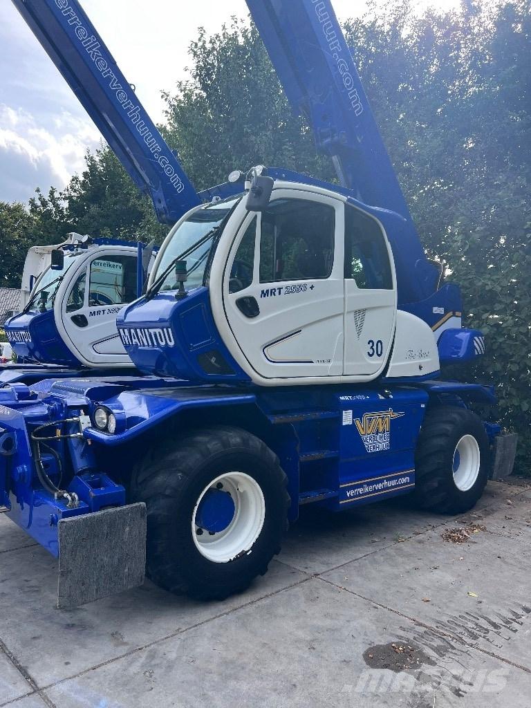 Manitou Mrt 2550 テレスコーピックハンドラー