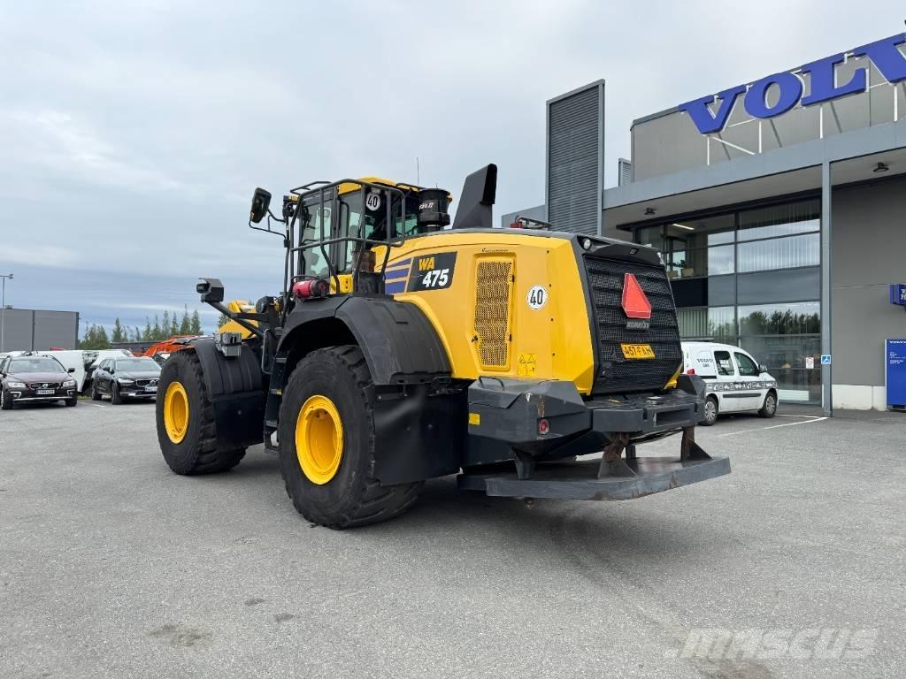 Komatsu WA 475-10E0 ホイールローダー・タイヤショベル