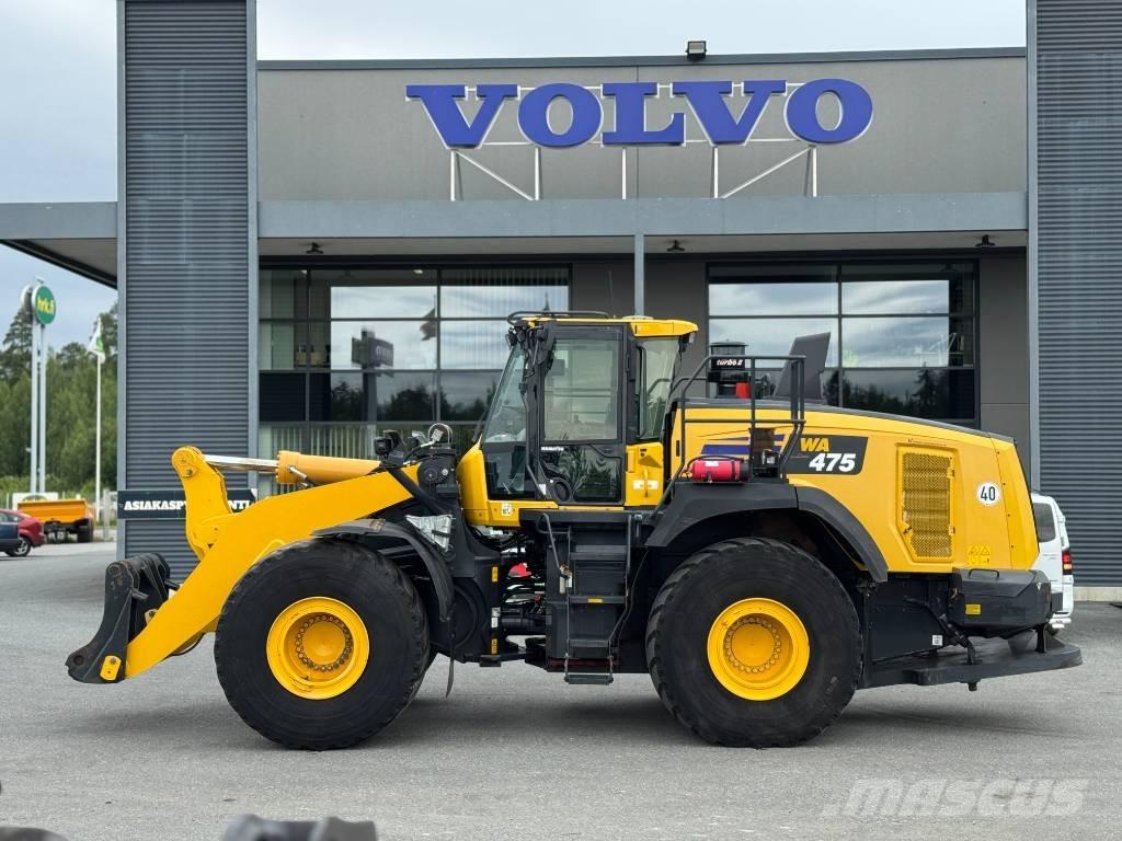 Komatsu WA 475-10E0 ホイールローダー・タイヤショベル