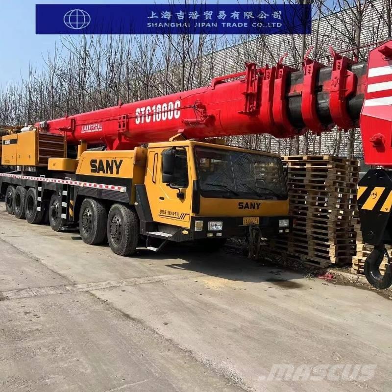 Sany SCT1000C オールテレーンクレーン
