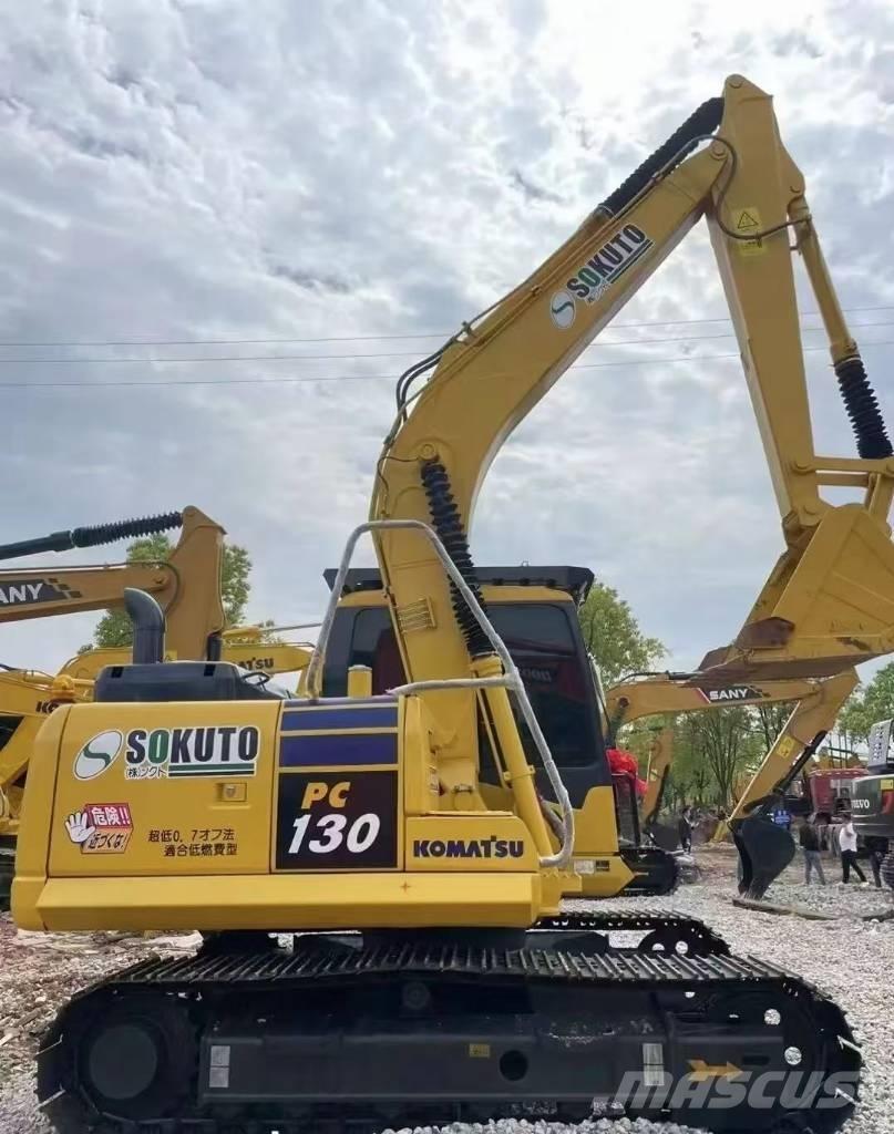 Komatsu PC 130 大型油圧ショベル12t以上（パワーショベル・ユンボ）