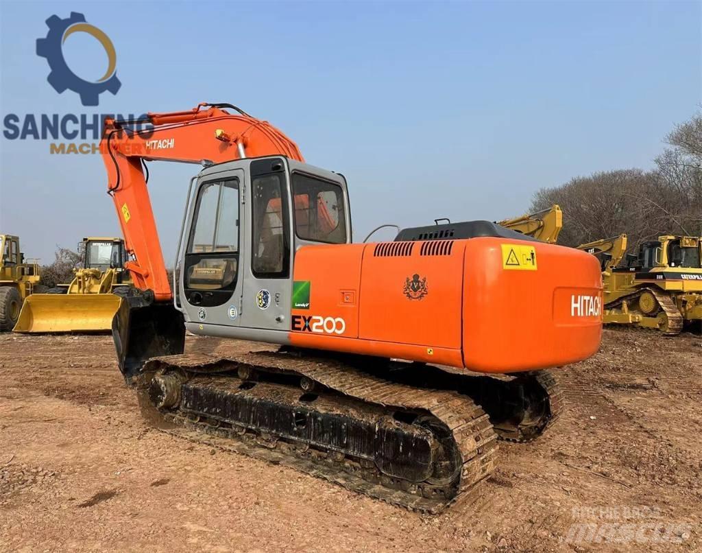 Hitachi EX 200 大型油圧ショベル12t以上（パワーショベル・ユンボ）