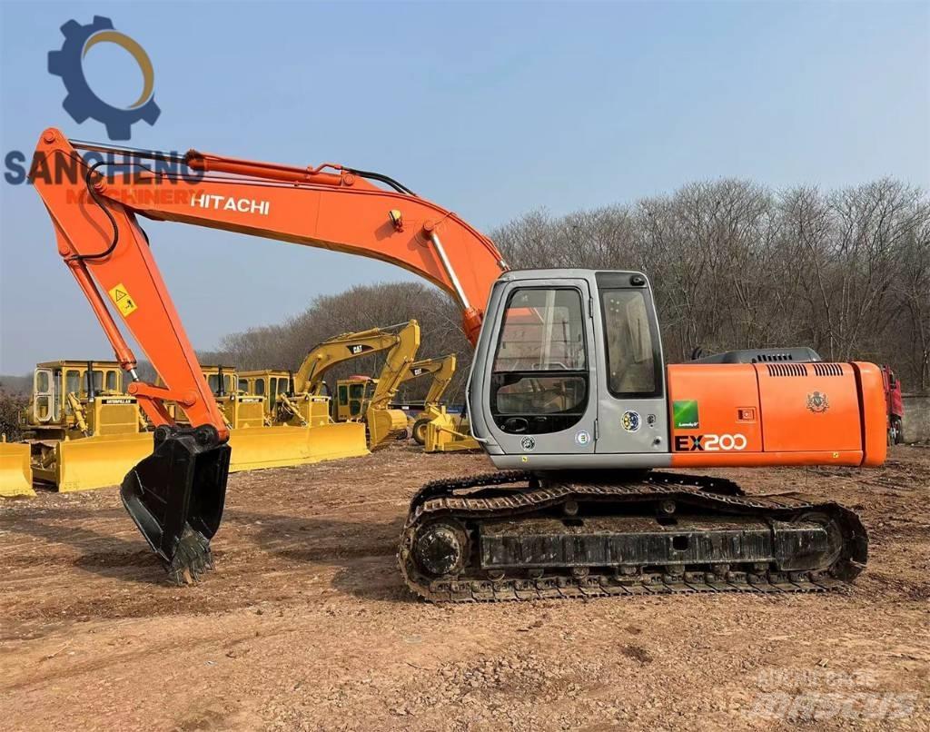 Hitachi EX 200 大型油圧ショベル12t以上（パワーショベル・ユンボ）