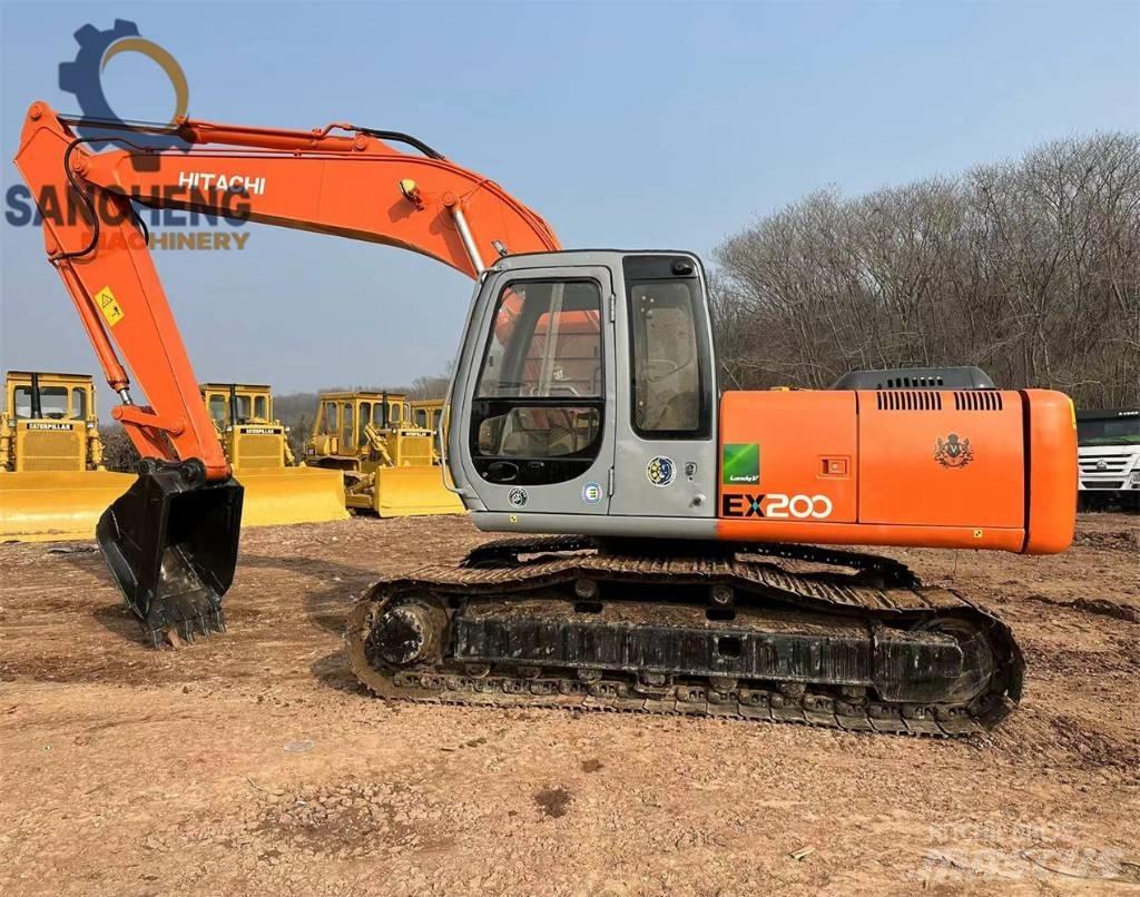 Hitachi EX 200 大型油圧ショベル12t以上（パワーショベル・ユンボ）